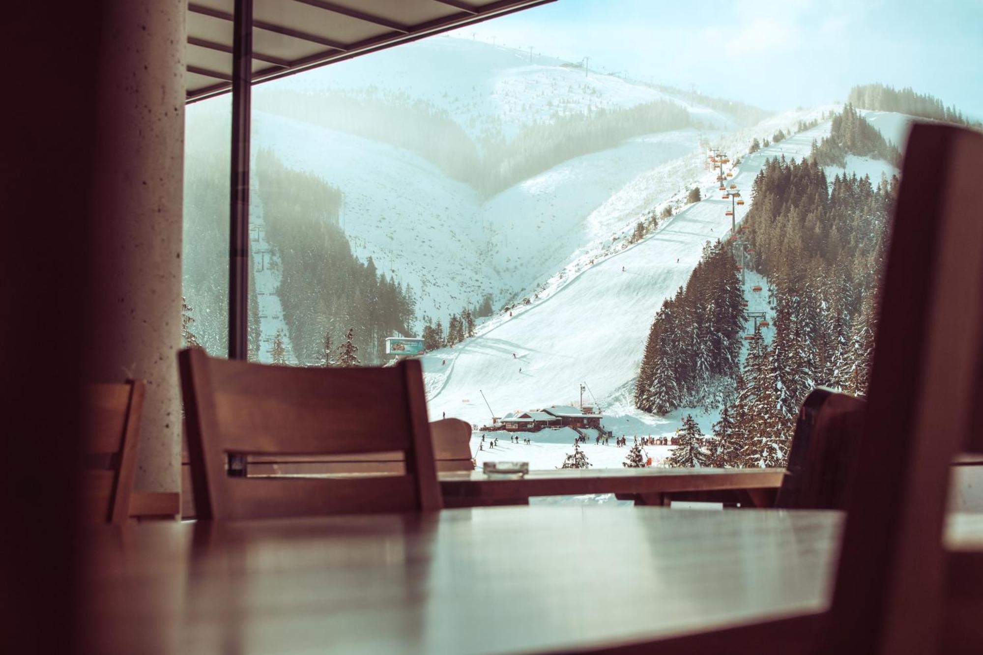 Penzion A Restauracia Twin Jasna Демяновская долина Экстерьер фото